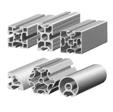 Profilés en aluminium, profilés en aluminium irréguliers et alliages d'aluminium. Parmi eux, des profilés en aluminium laqué