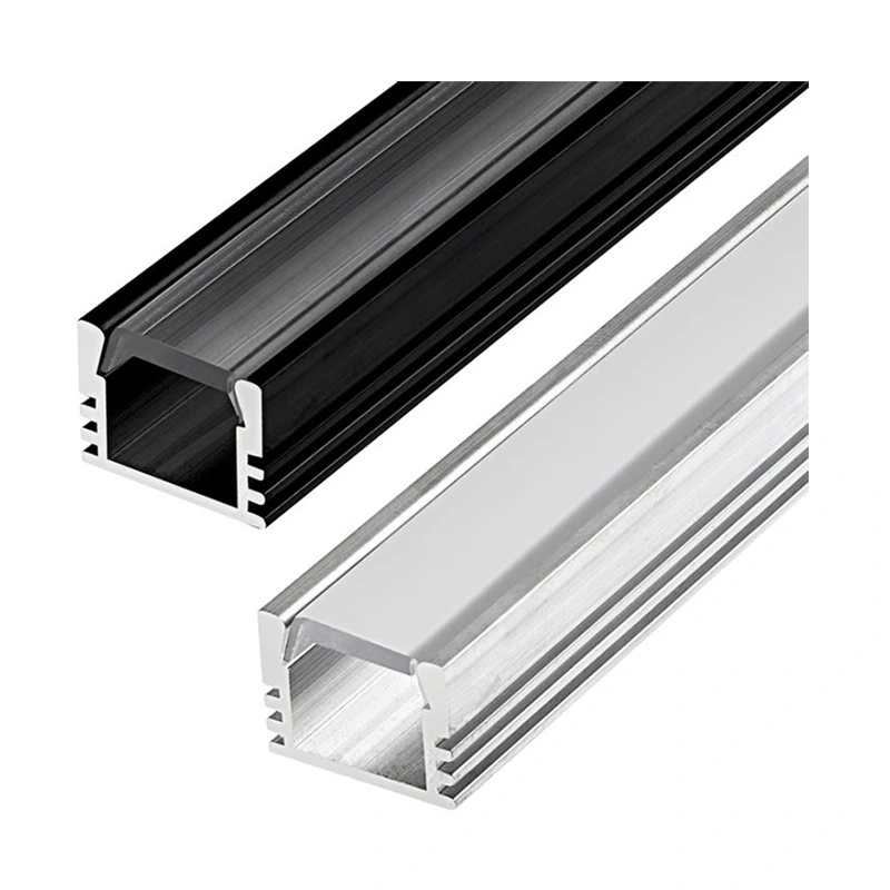 Profilé en aluminium pour canal de tube LED