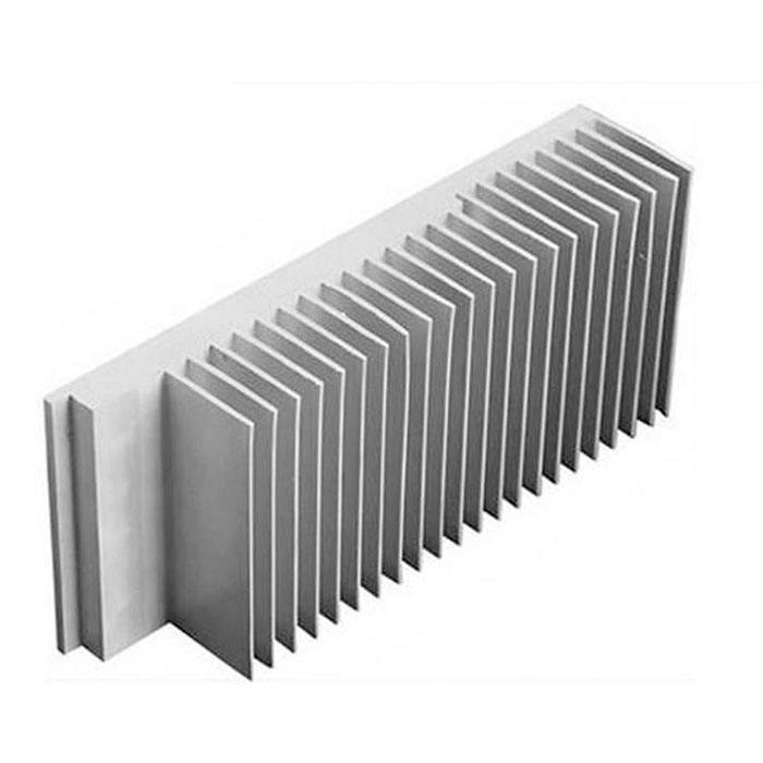 Kit de dissipateur de chaleur en aluminium pur, radiateur